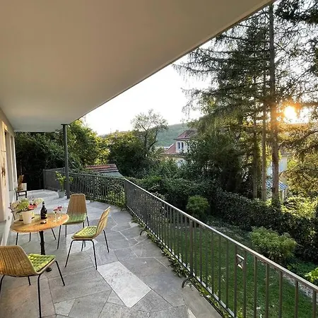 Naturapartment Mit Ausblick Stadtnah