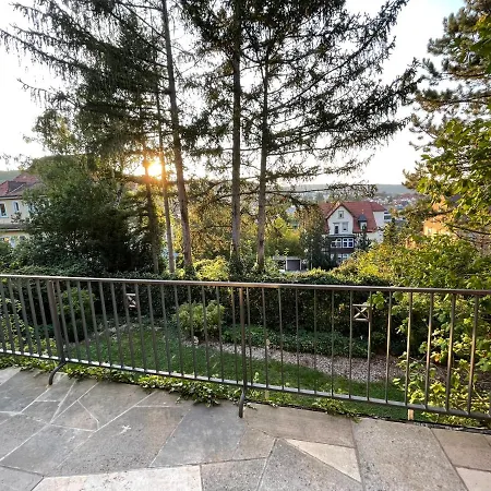 Naturapartment Mit Ausblick Stadtnah