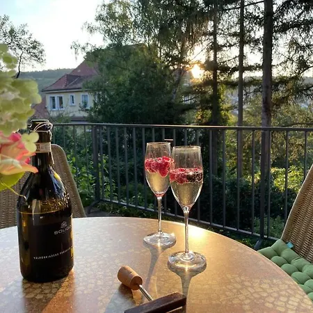 Apartment Naturapartment Mit Ausblick Stadtnah