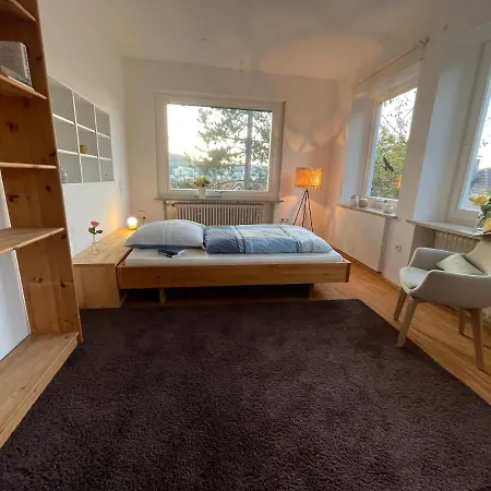 Naturapartment Mit Ausblick Stadtnah * Bad Mergentheim